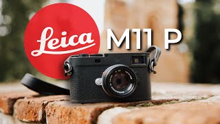 Leica M11P 🏆 ¿Será la MÁXIMA expresión fotográfica [upl. by Hare]