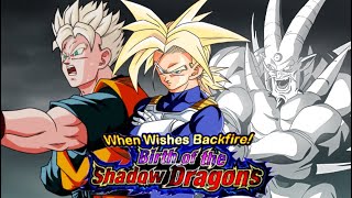 BUILD OF THE WEEK VS THE BIRTH OF SHADOW DRAGONS ANDROIDSCELL SAGA CATEGORY DBZ DOKKAN BATTLE [upl. by Atinas]