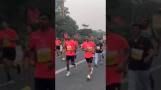 Delhi marathon20 Octobervedantu Olympicjln stadium [upl. by Ricarda85]