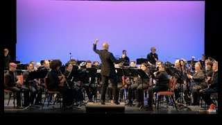 Old Dominion University Wind Ensemble Keaton Garrett Our Will to Love [upl. by Lilllie]