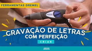 Manual e Montagem da Dremel Engraver  Ferramentas Dremel [upl. by Else978]