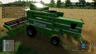 Moisson  achat dune benne sur FS22 [upl. by Rotceh]