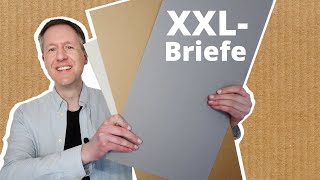 XXLBriefe verschickt Maxibrief Plus [upl. by Kirtap]