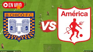 🔴 BOYACA CHICO VS AMERICA DE CALI EN VIVO HOY GRATIS  PARTIDO COMPLETO  COLOMBIA [upl. by Otilesoj]