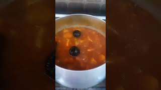 Marag Laham Squash or Garah Saudi food squash myrecipe cooking food shortvideo [upl. by Addam565]