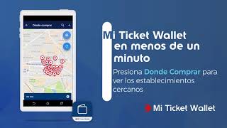 Mi Ticket Wallet en menos de un minuto Android [upl. by Laurentia]