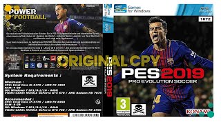 Pro Evolution Soccer 2019  Original Copy File  Data Pack 6  DLC 60  PC  FREE DOWNLOAD [upl. by Vergne918]