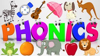 ABCs Song Jolly Phonics Song  Learn Phonics Alphabet Song LittleTV9 [upl. by Aznofla]