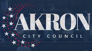 City of Akron Council Meeting  782024 [upl. by Hibben78]