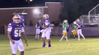 Freshman Touchdown run of the year Lothan McBride  Richmond Academy [upl. by Tita934]