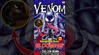 Venom Son Is Coming 🤯  Agent Venom Comic shorts comics venom3 flashthomaon n2hreview [upl. by Allebasi987]