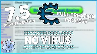 How To Download Cheat Engine 75 Without Viruses 2023 [upl. by Sessylu]