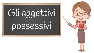 Aggettivi Possessivi Svolgiamo gli Esercizi per la Scuola Primaria [upl. by Aleen]