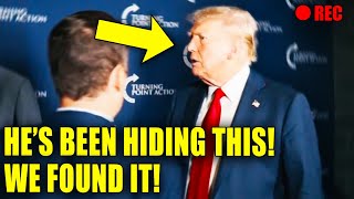 RESURFACED VIDEO of Trump MAKES MAGA PSSED AT HIM [upl. by Thorsten]