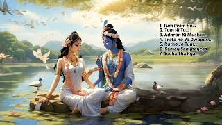 Radha Krishn nonstop Songs प्रेम से विरह तक❤️ radhakrishnlove [upl. by Kristoffer257]