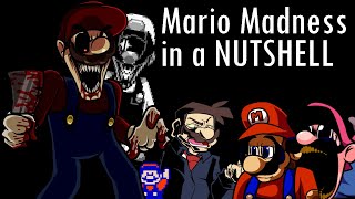 Mario Madness in a Nutshell [upl. by Ellekcim817]