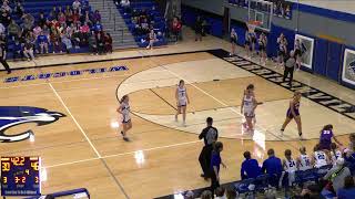 Harrisonville High vs SPRING HILL HIGH SCHOOL Girls Varsity Basketball [upl. by Nnylaj]