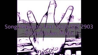 13 Maxo Kream Roaches Slowed Down Mafia djdoeman [upl. by Ezalb]