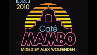 Cafe Mambo Ibiza 2010 mixed by Alex Wolfenden CD1 Daytime  Sunset PREVIEW [upl. by Nnayrrehs]