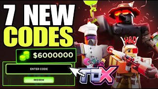 NEW CODES ROBLOX TOWER DEFENSE X CODES 2024  TDX ROBLOX CODES  TDX CODE [upl. by Gnoy]