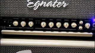 Egnater Rebel 30 MKII 1W to 30W Tube Amp Head with Tube Upgrades [upl. by Isiah]