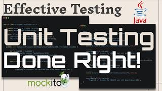 Effective Unit Testing A Practical Example in Java with Mockito [upl. by Aihsirt673]