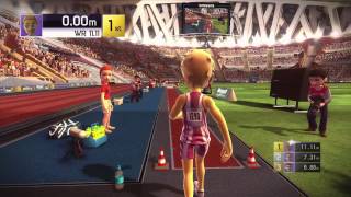 World Records Kinect Sports Track and Field [upl. by Pierro]