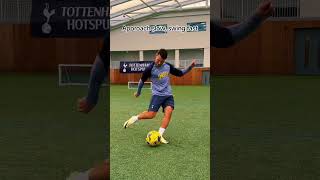 👉🏼How To Shoot A Curving Ball⚽ [upl. by Wadesworth559]