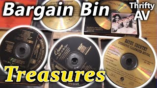 The Compact Disc Bargain Bin CD Hidden Treasures Found [upl. by Anec]