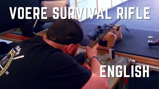 SURVIVAL AND HUNTING RIFLE FROM VOERE  22LR Rimfire [upl. by Htenay223]