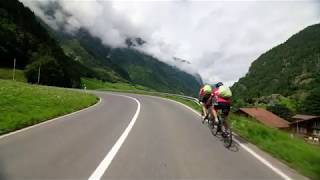 Grimsel Pass from Innertkirchen  Indoor Cycling Training [upl. by Mcgaw]