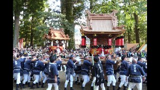 うたの秋祭り（宇太水分神社）20241020 [upl. by Meilen]