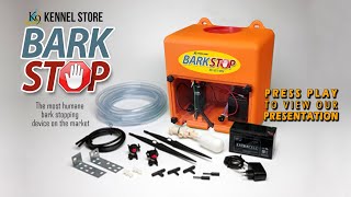 Baustop Dog Sprayer Barking ControlDeterrent System [upl. by Dinnie]