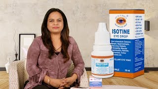 Isotine Eye Drop Review [upl. by Monahon37]