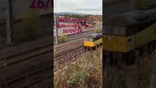 56051 passing Elderslie 260924 [upl. by Stanton]