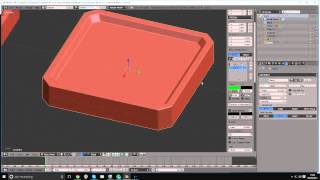 Blender Tutorial Custom Vertex Normals [upl. by Ilat996]