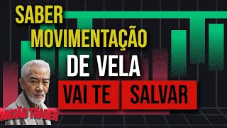 APRENDA MOVIMENTAÇÃO DE VELA trader opcoesbinarias daytrade quotex [upl. by Iphagenia]