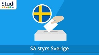 Så styrs Sverige Samhällskunskap  wwwbinogise [upl. by Rodman]