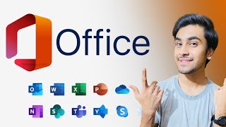 How to Install MS Office for free in PC and Laptop  Download Microsoft Office 2019 for Free [upl. by Dewain]