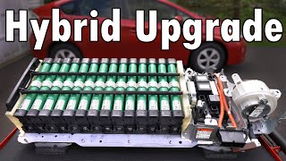 How to Replace a Hybrid Battery in a Prius Upgraded Battery [upl. by Nytsirc]