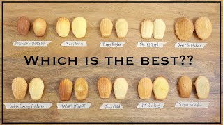 I Tested 10 Madeleine Recipes Because No One Can Agree [upl. by Ater]