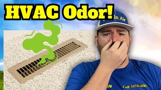 Odors from HVAC Vents WHAT Should You Do [upl. by Azmah]