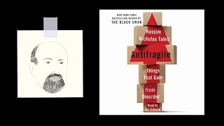 ANTIFRAGILE by Nassim Taleb  Core Message [upl. by Ermeena]