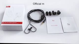 TRN V80 IEM（2DD  2BA Driver Unit）Only Sell 25？ [upl. by Rania855]