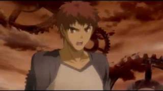 Fatestay night Unlimited Blade Works  Trailer german [upl. by Wolk773]