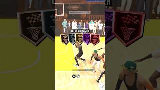 NBA 2K25 Best Build Tips Layup Mixmaster Badge Requirements nba2k25 2k25 2k [upl. by Dallman]