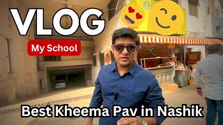 Best kheema Pav in Nashik  Meri School ki yaadein [upl. by Neellok333]