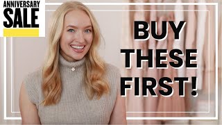 Top Favorites From the Nordstrom Anniversary Sale 2024 Try On Haul Review 13 Styled Outfits [upl. by King]