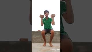 leg workout hand workout trending viral home workout [upl. by Seale]