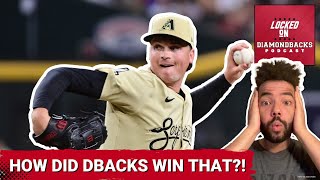 The Arizona Diamondbacks Win an Instant Classic Over the Chicago Cubs [upl. by Eleik]